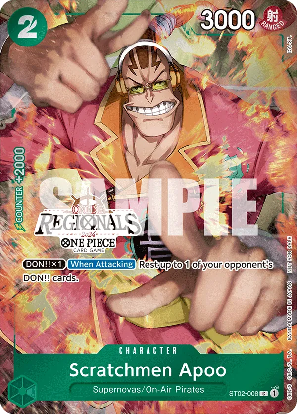 ST02-008 - Scratchmen Apoo