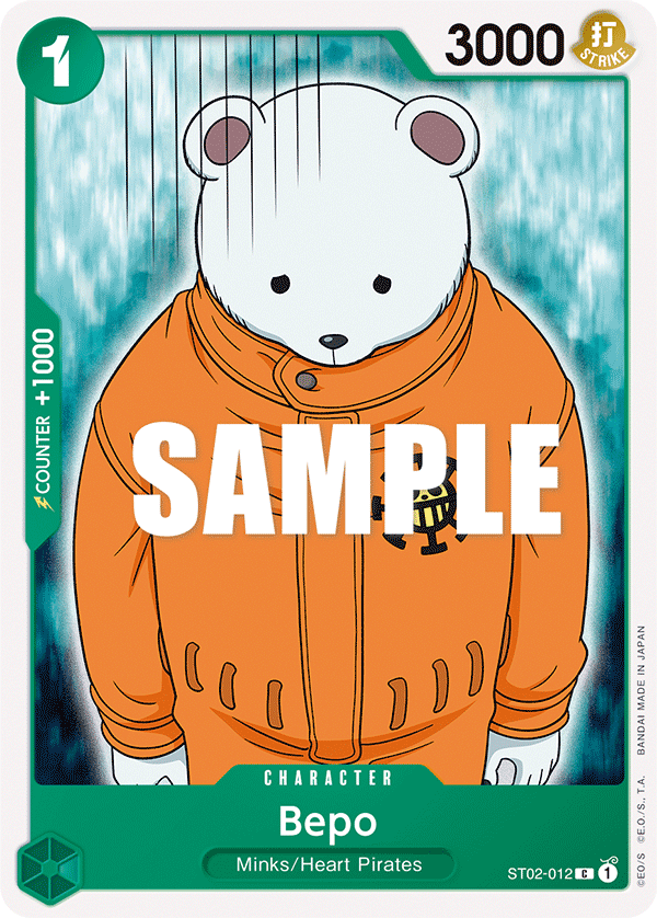 ST02-012 - Bepo