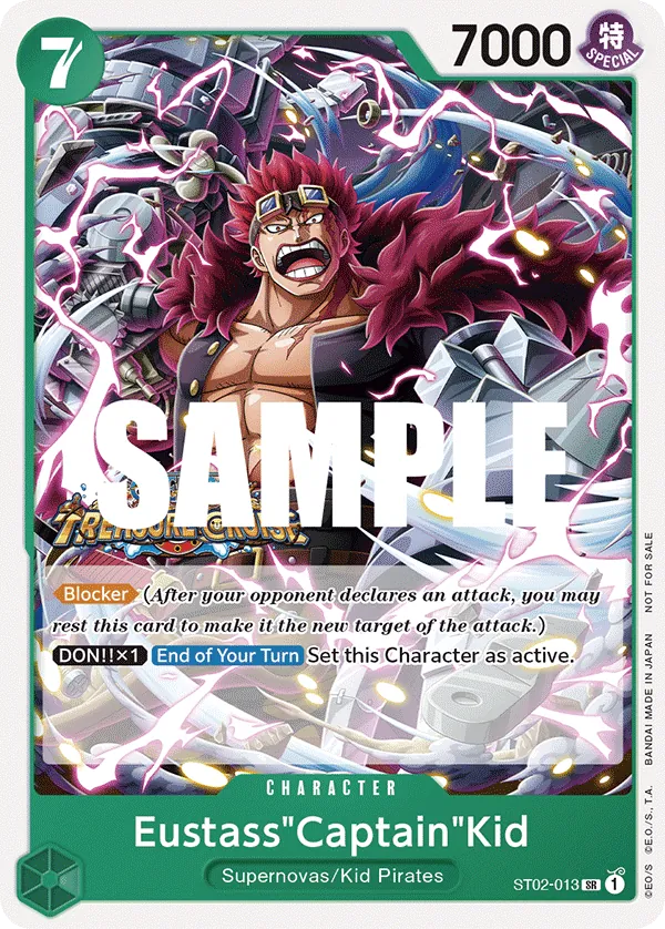 ST02-013 - Eustass”Captain”Kid