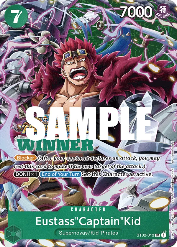 ST02-013 - Eustass”Captain”Kid