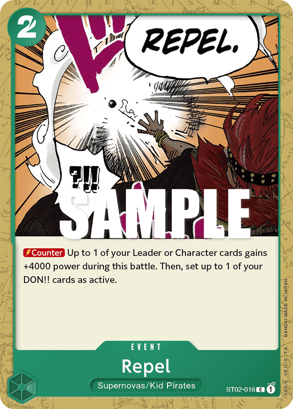 ST02-016 - Repel