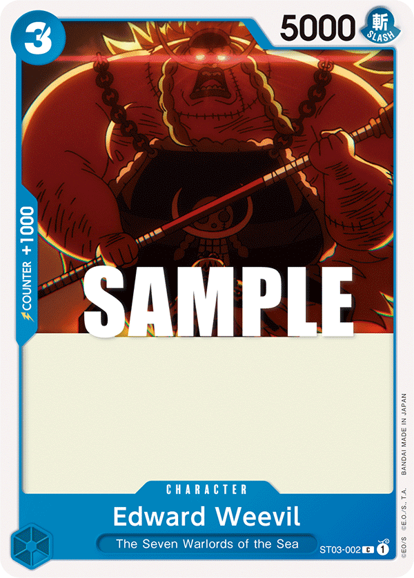 ST03-002 - Edward Weevil