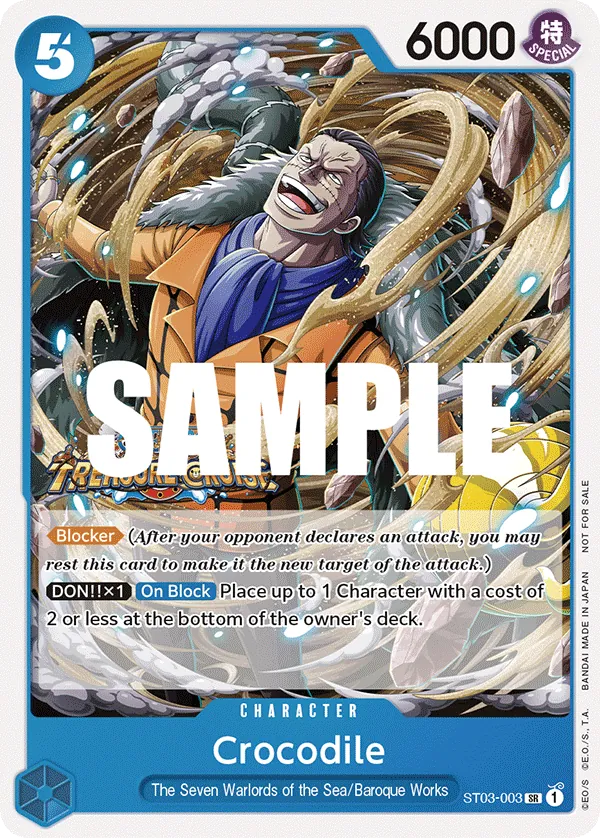 ST03-003 - Crocodile