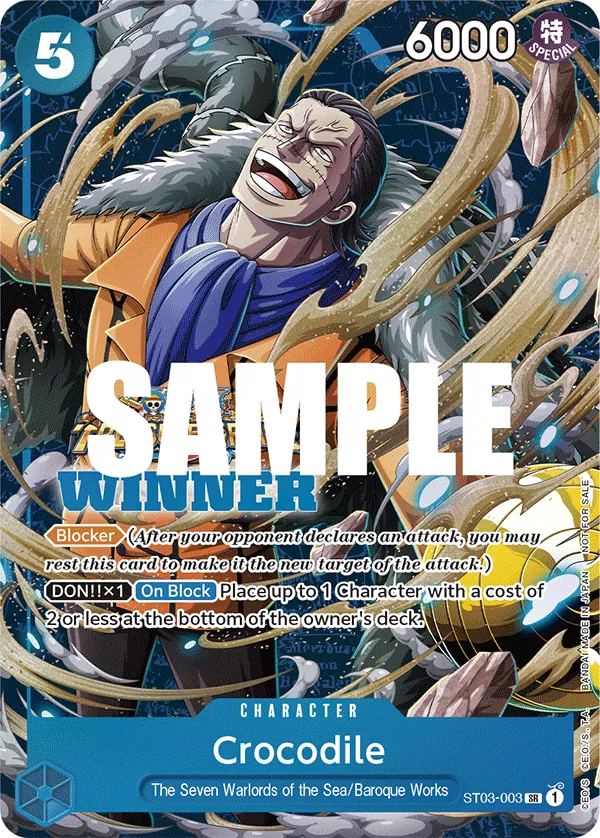 ST03-003 - Crocodile
