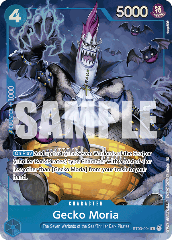 ST03-004 - Gecko Moria