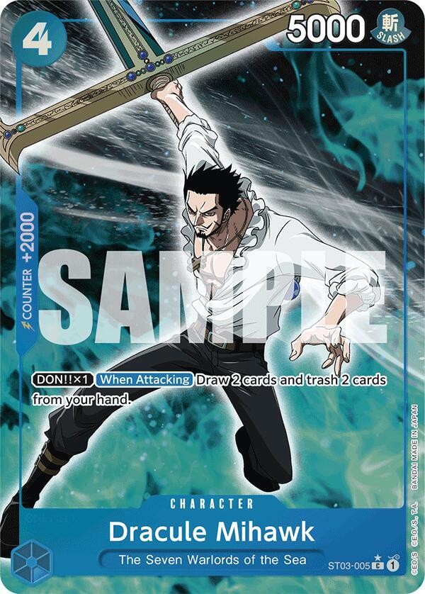 ST03-005 - Dracule Mihawk