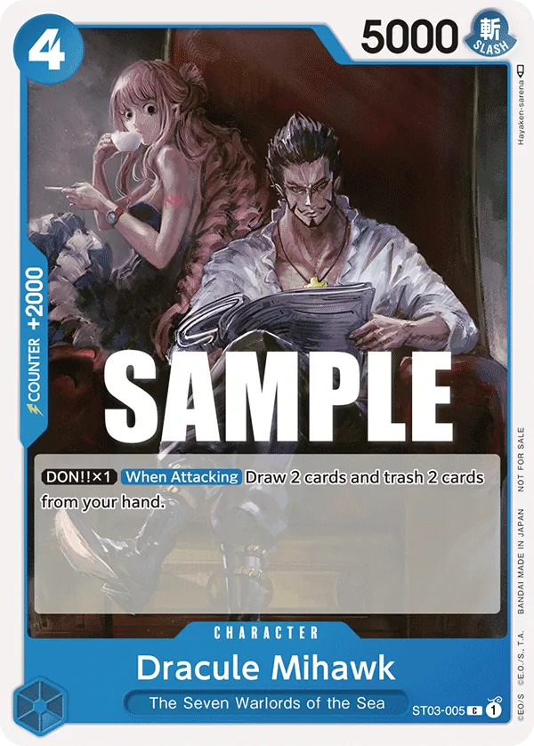 ST03-005 - Dracule Mihawk