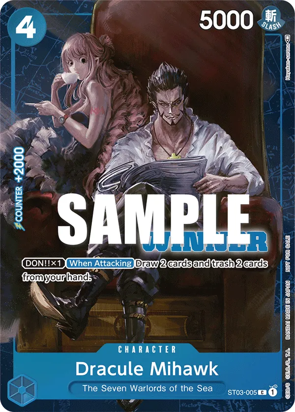 ST03-005 - Dracule Mihawk