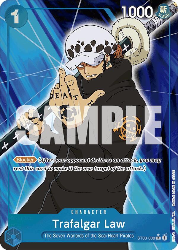 ST03-008 - Trafalgar Law