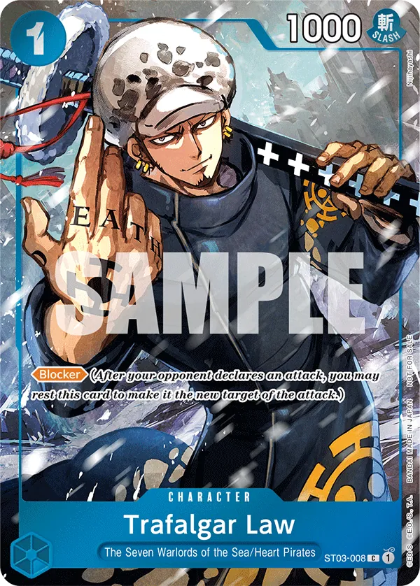 ST03-008 - Trafalgar Law