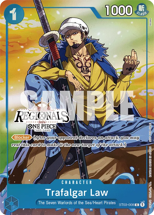 ST03-008 - Trafalgar Law