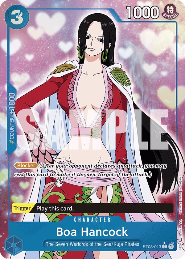PRB01-ST03-013 - Boa Hancock