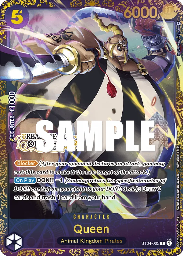 ST04-005 - Queen