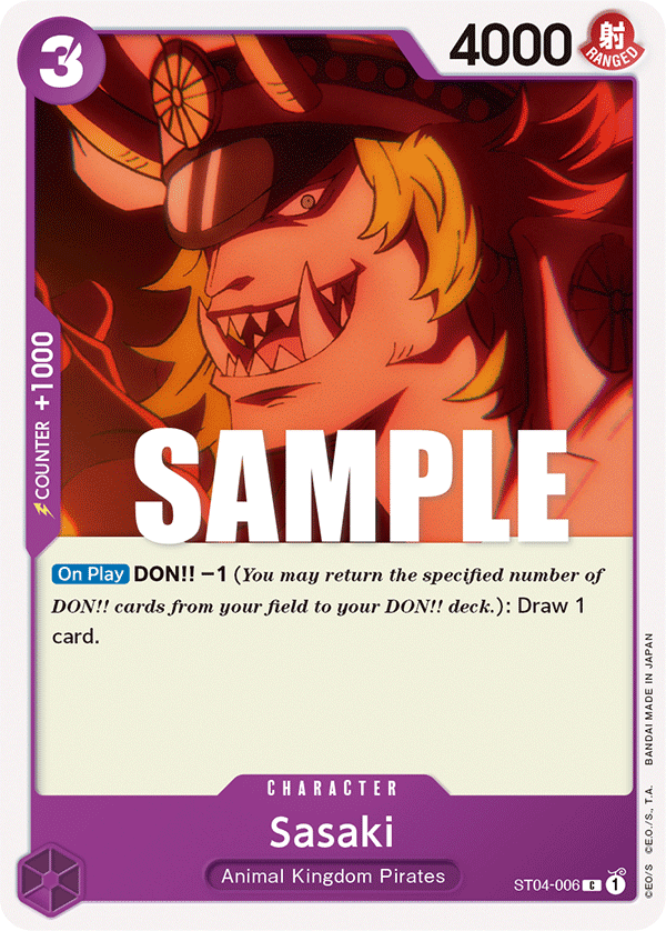ST04-006 - Sasaki