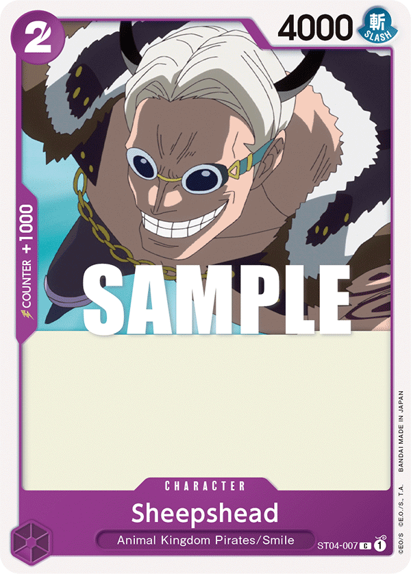 ST04-007 - Sheepshead