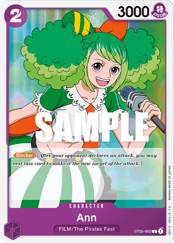 ST05-003 - Ann