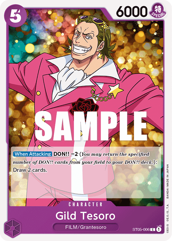 ST05-006 - Gild Tesoro