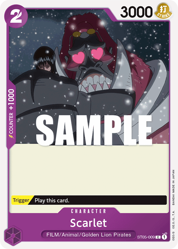 ST05-009 - Scarlet