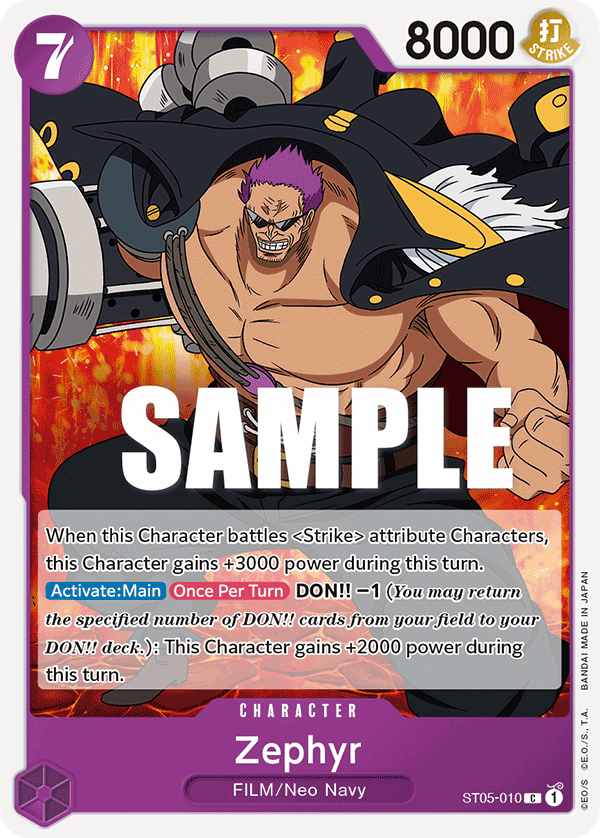 ST05-010 - Zephyr