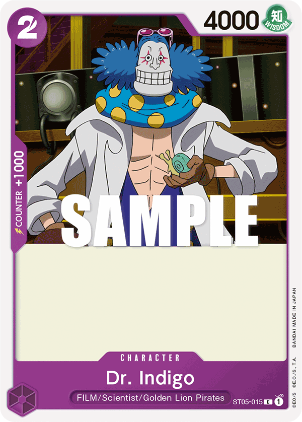 ST05-015 - Dr. Indigo