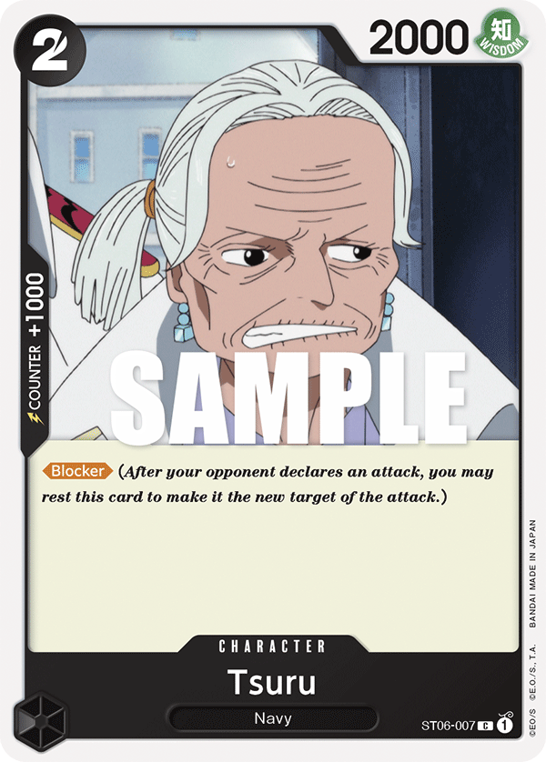 ST06-007 - Tsuru