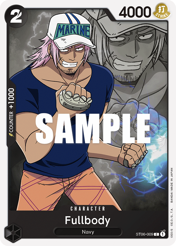 ST06-009 - Fullbody