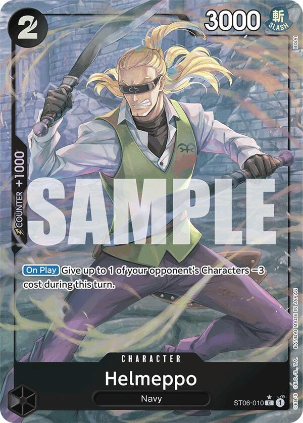 ST06-010 - Helmeppo