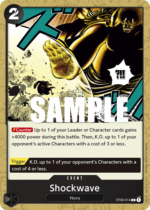 ST06-014 - Shockwave