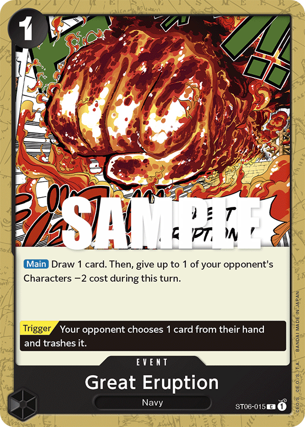 ST06-015 - Great Eruption