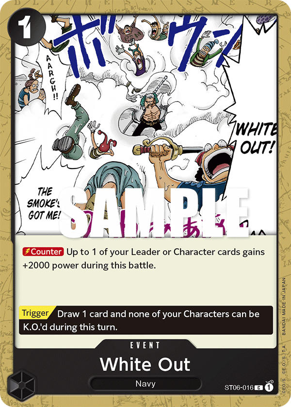 ST06-016 - White Out