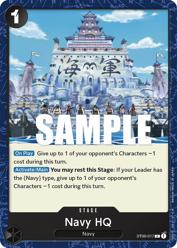 ST06-017 - Navy HQ