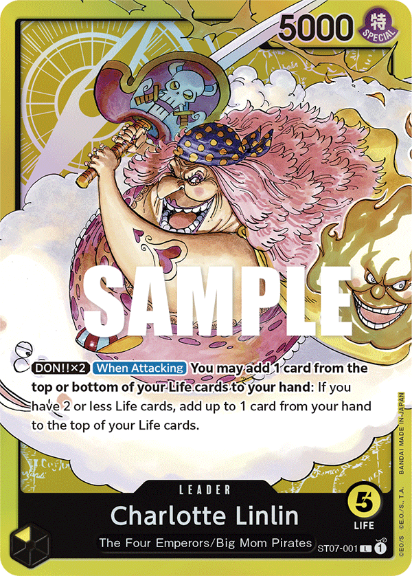 ST07-001 - Charlotte LinLin