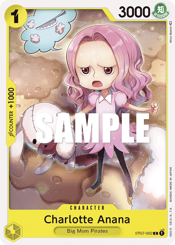 ST07-002 - Charlotte Anana