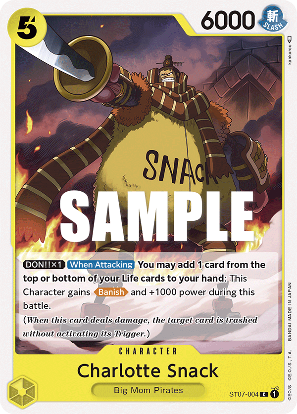 ST07-004 - Charlotte Snack