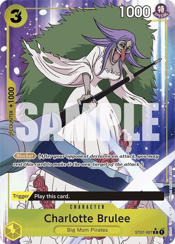 ST07-007 - Charlotte Brulee
