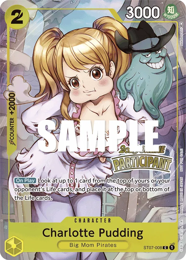 ST07-008 - Charlotte Pudding