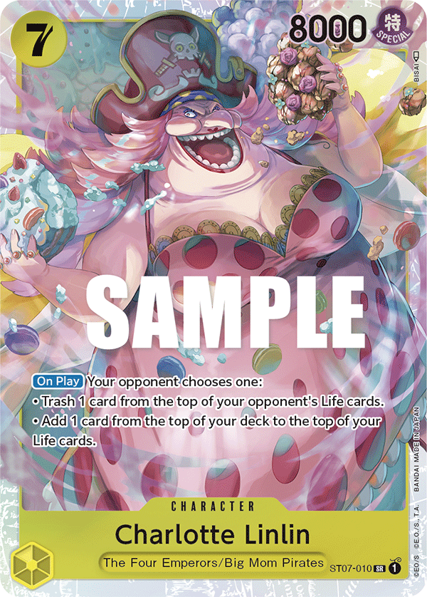 ST07-010 - Charlotte LinLin