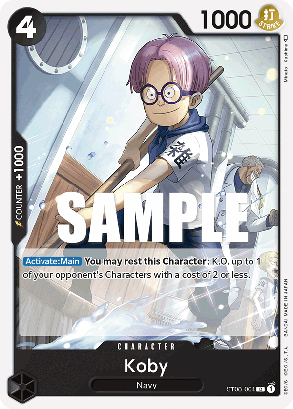ST08-004 - Koby