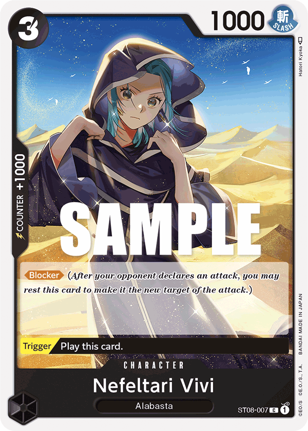 ST08-007 - Nefeltari Vivi