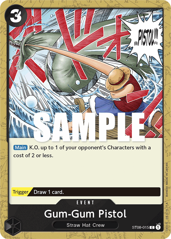 ST08-015 - Gum-Gum Pistol