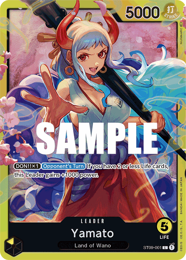 ST09-001 - Yamato