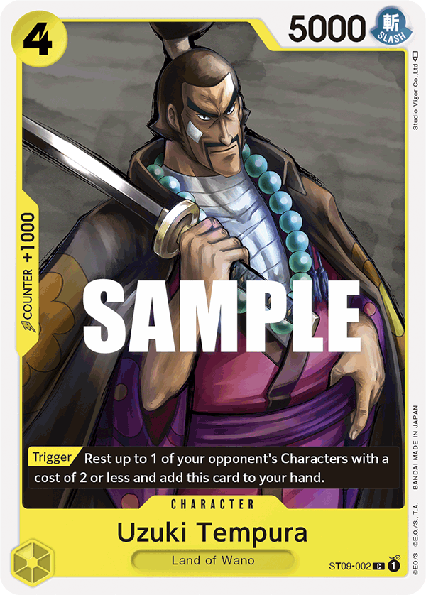 ST09-002 - Uzuki Tempura