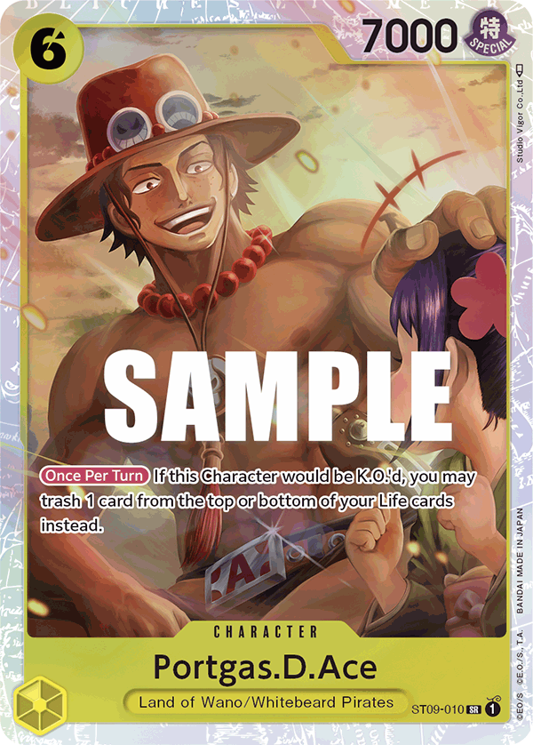ST09-010 - Portgas D. Ace