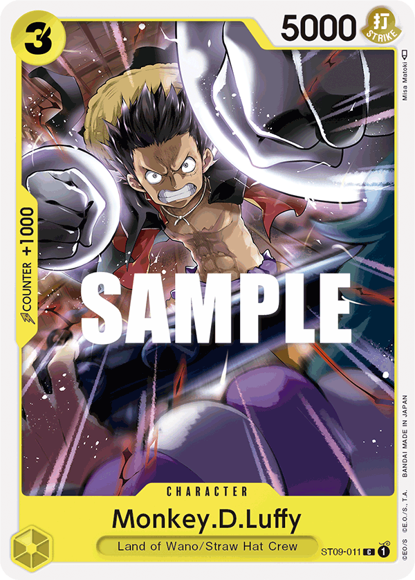 ST09-011 - Monkey D. Luffy