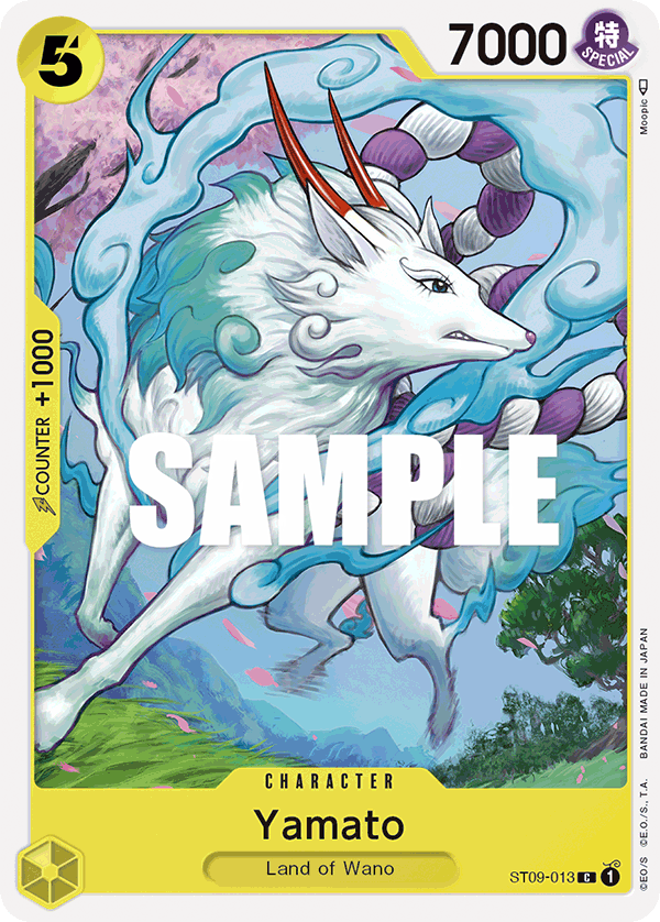 ST09-013 - Yamato