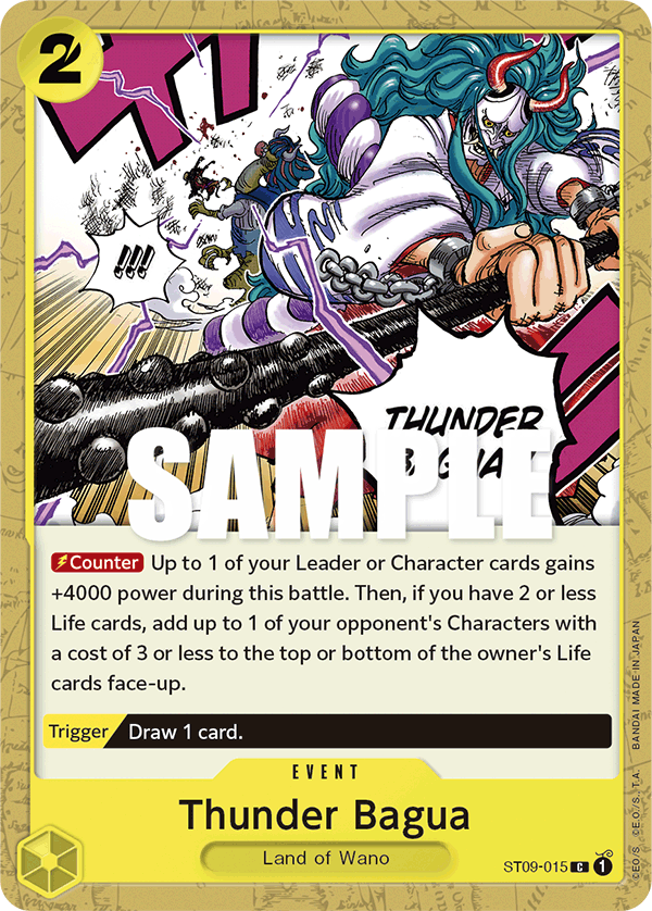 ST09-015 - Thunder Bagua