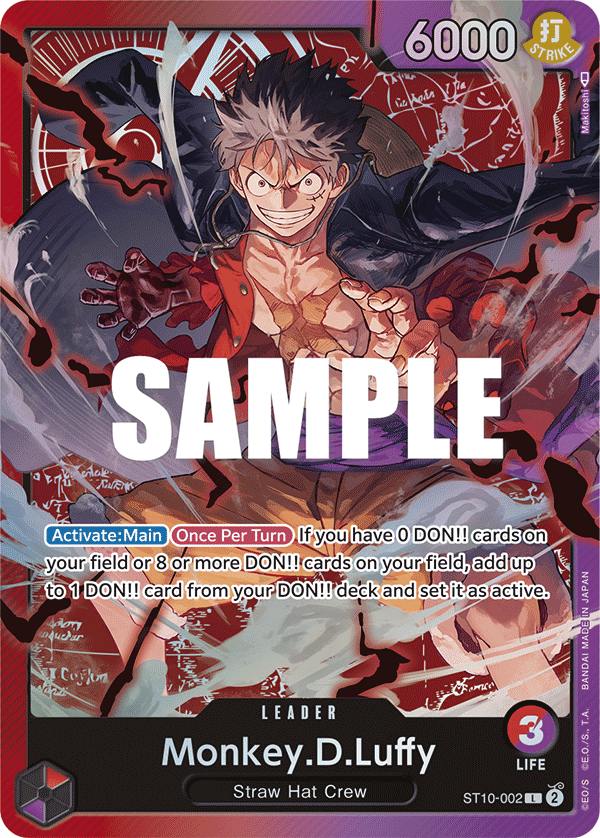 ST10-002 - Monkey D. Luffy