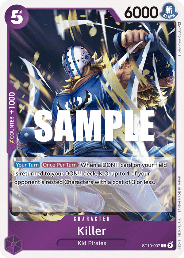 ST10-007 - Killer