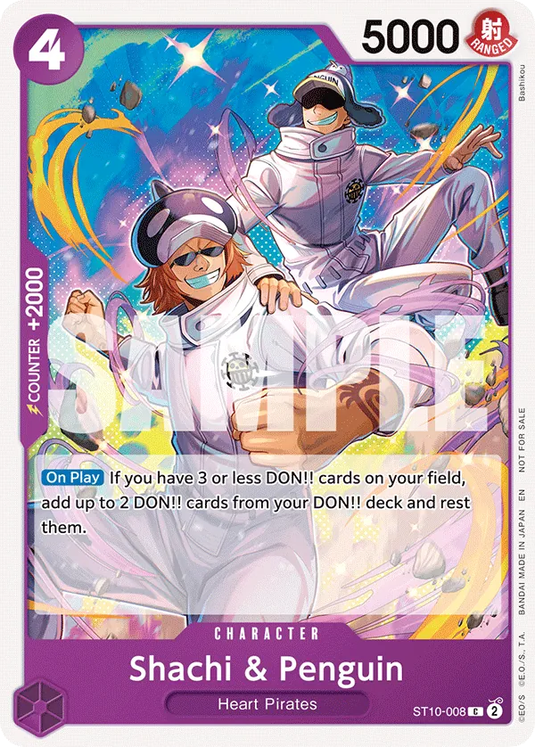 ST10-008 - Shachi & Penguin