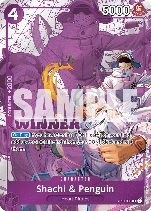 ST10-008 - Shachi & Penguin